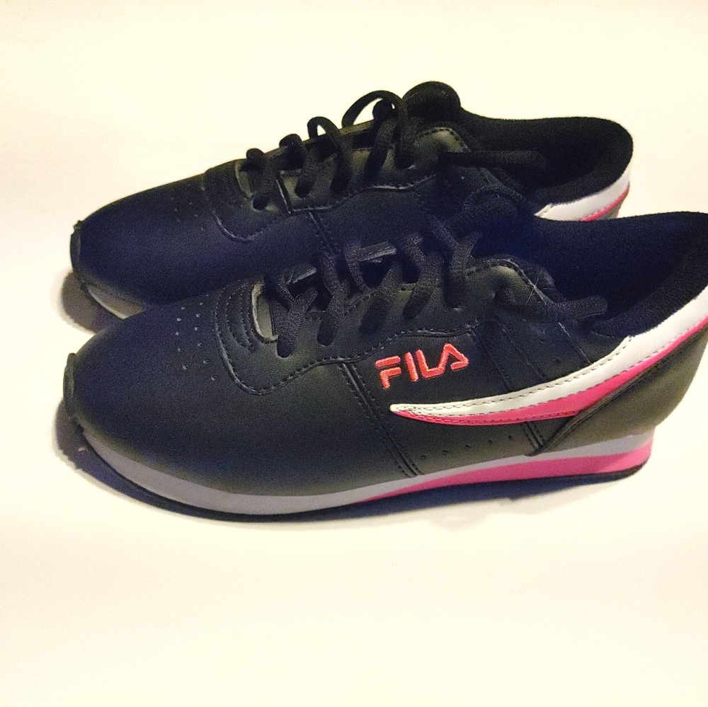 Fila black fashion sneakers